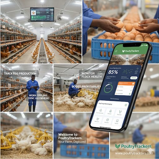 Poultry Trackers | Smart Poultry Farm Management