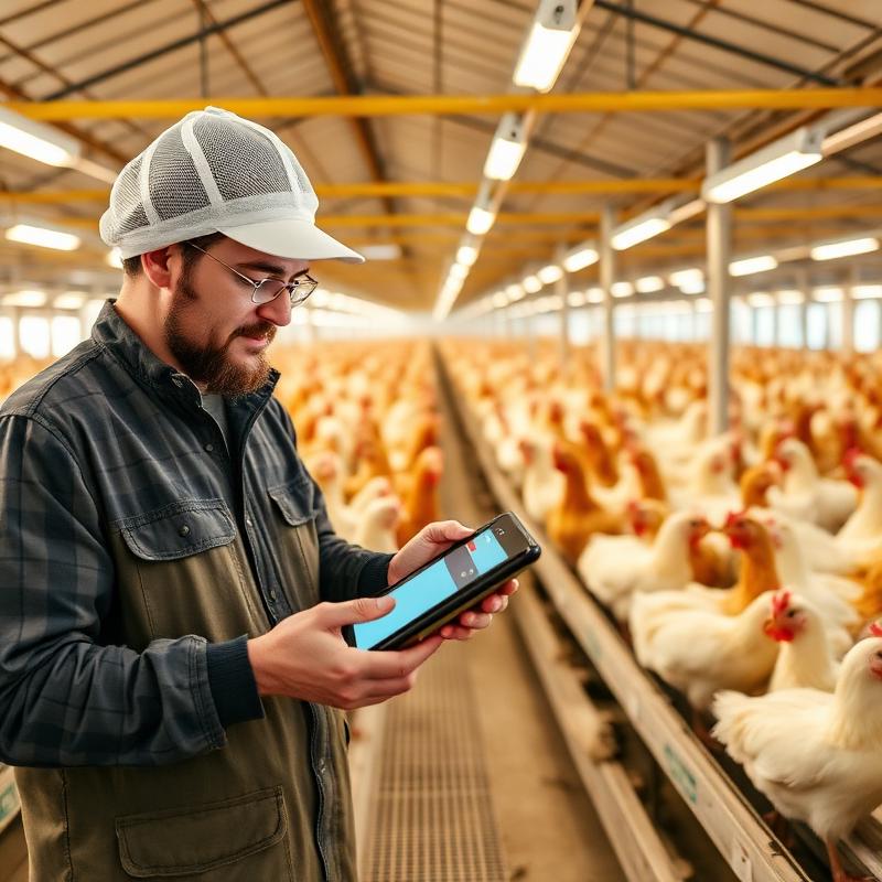 Poultry Trackers | Smart Poultry Farm Management
